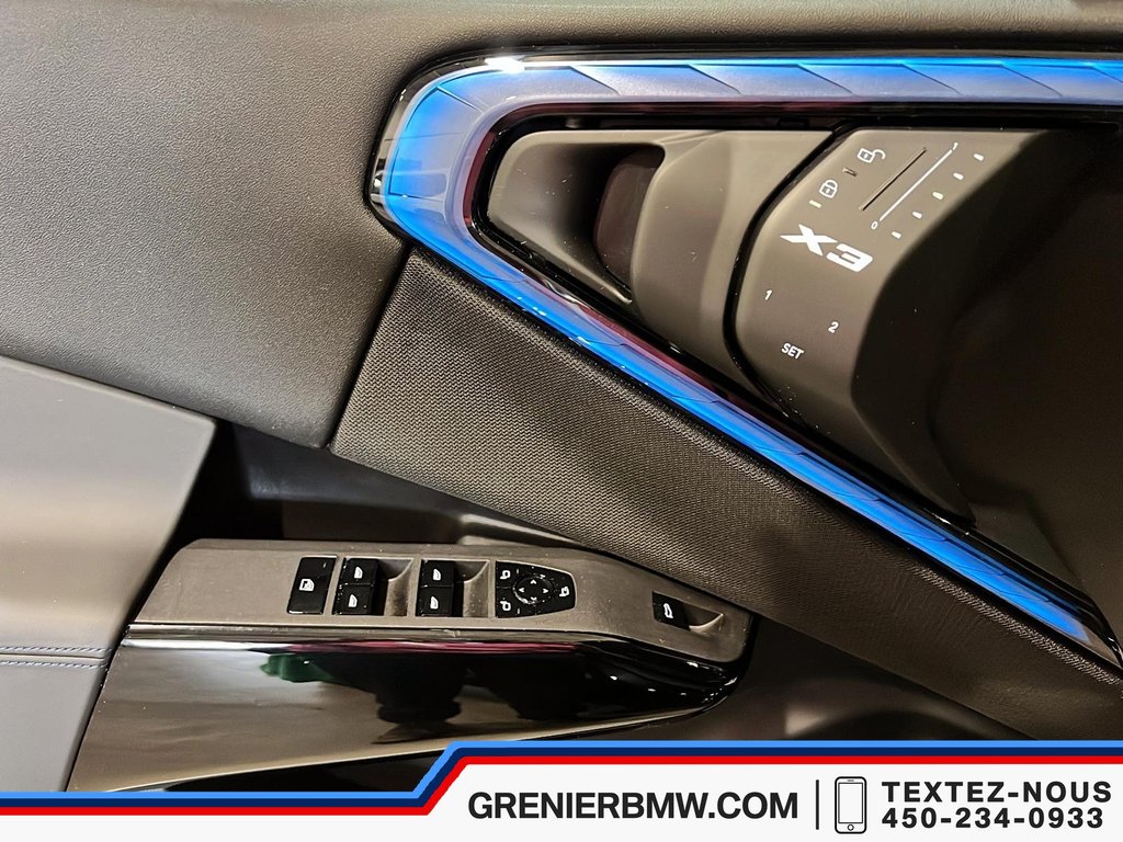 BMW X3 M50 xDrive, Premium Package, M Sport Pro 2025 à Terrebonne, Québec - 10 - w1024h768px