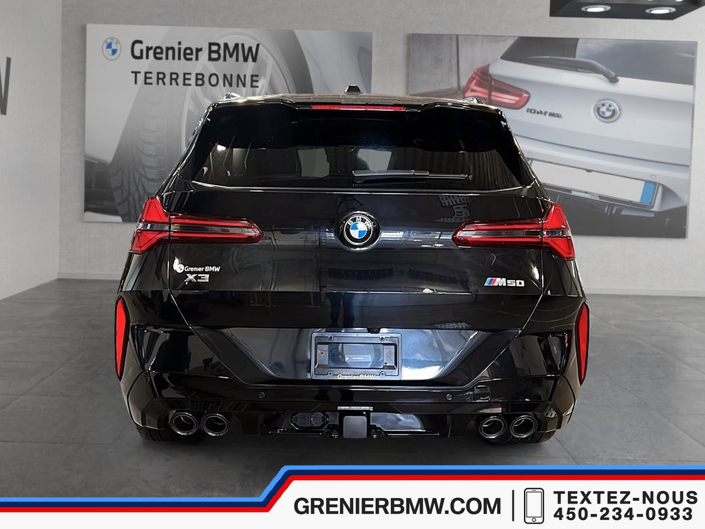 BMW X3 M50 xDrive, Premium Package, M Sport Pro 2025 à Terrebonne, Québec - 5 - w1024h768px