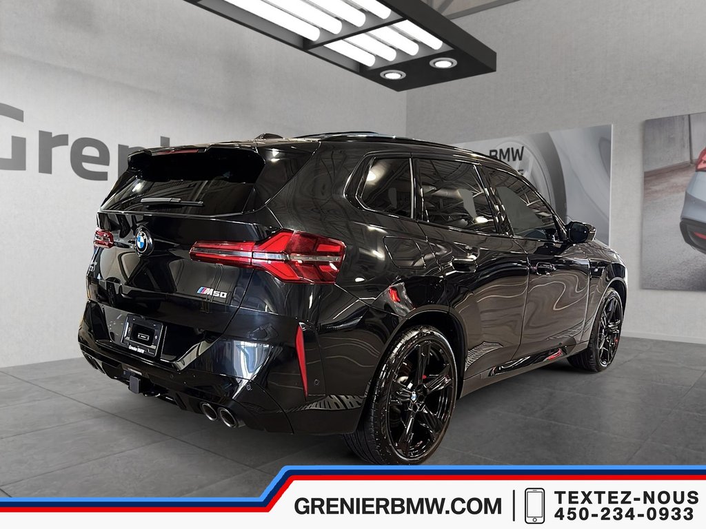 BMW X3 M50 xDrive, Premium Package, M Sport Pro 2025 à Terrebonne, Québec - 4 - w1024h768px