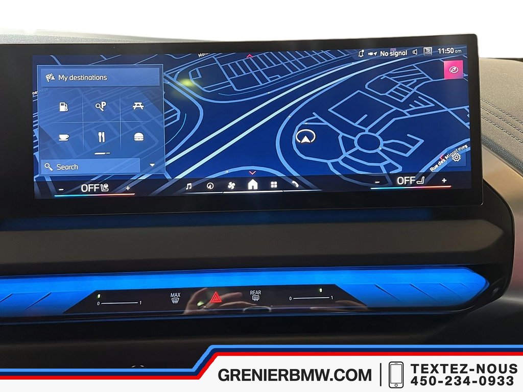 BMW X3 M50 xDrive, Premium Package, M Sport Pro 2025 à Terrebonne, Québec - 16 - w1024h768px