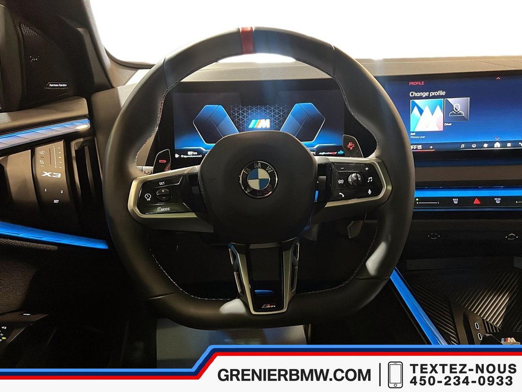 BMW X3 M50 xDrive, Premium Package, M Sport Pro 2025 à Terrebonne, Québec - 11 - w1024h768px
