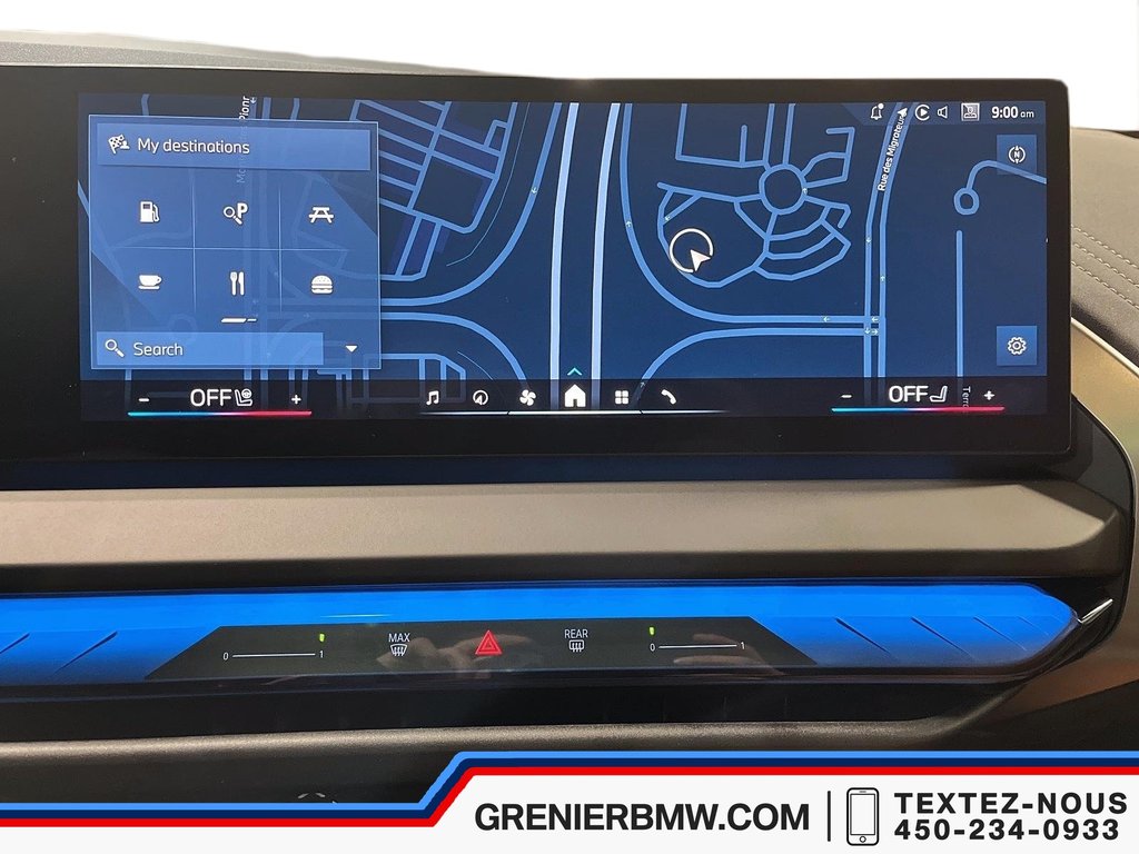 2025 BMW X3 30 xDrive, Premium Package, M Sport Package in Terrebonne, Quebec - 16 - w1024h768px