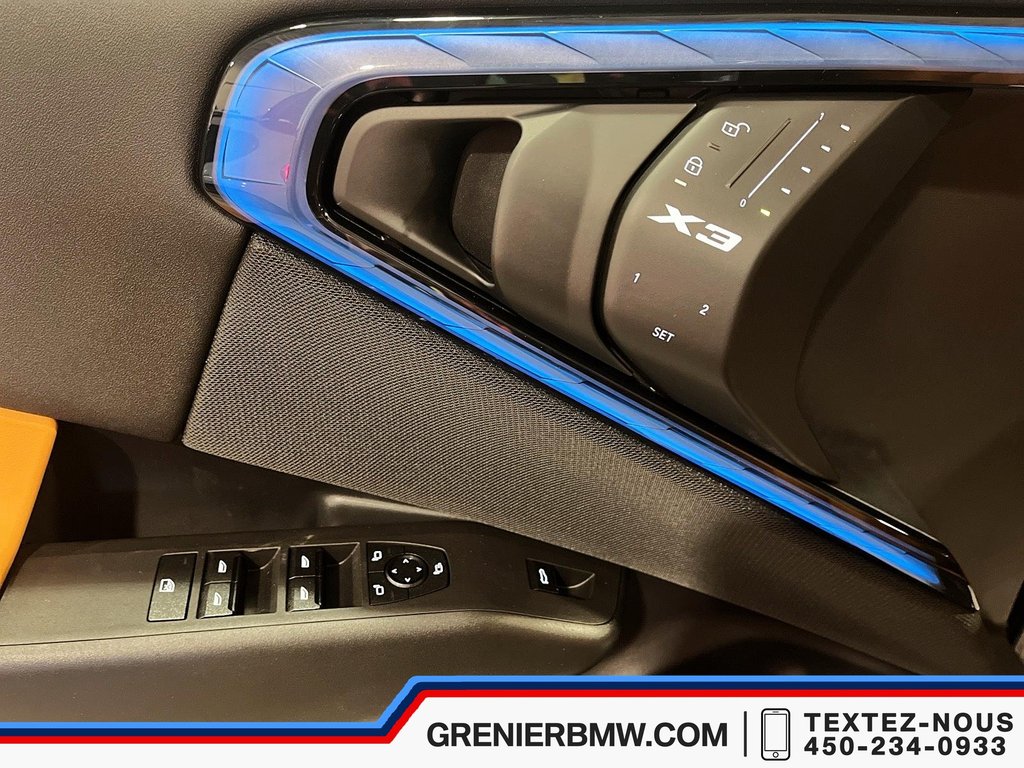 2025 BMW X3 30 xDrive, Premium Package, M Sport Package in Terrebonne, Quebec - 10 - w1024h768px