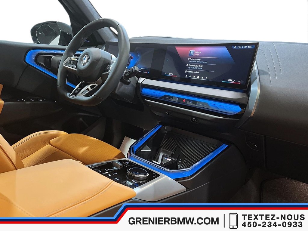 2025 BMW X3 30 xDrive, Premium Package, M Sport Package in Terrebonne, Quebec - 13 - w1024h768px