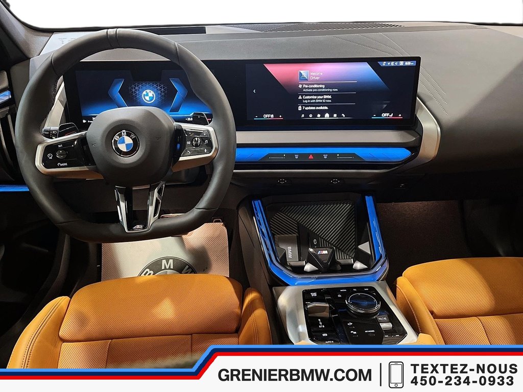2025 BMW X3 30 xDrive, Premium Package, M Sport Package in Terrebonne, Quebec - 8 - w1024h768px