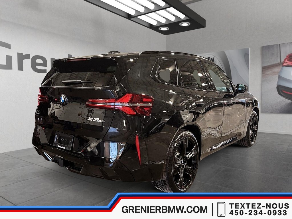 2025 BMW X3 30 xDrive, Premium Package, M Sport Package in Terrebonne, Quebec - 4 - w1024h768px