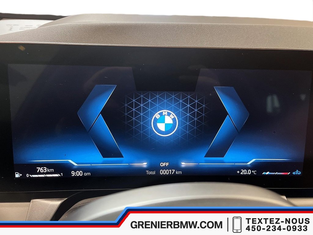 2025 BMW X3 30 xDrive, Premium Package, M Sport Package in Terrebonne, Quebec - 12 - w1024h768px