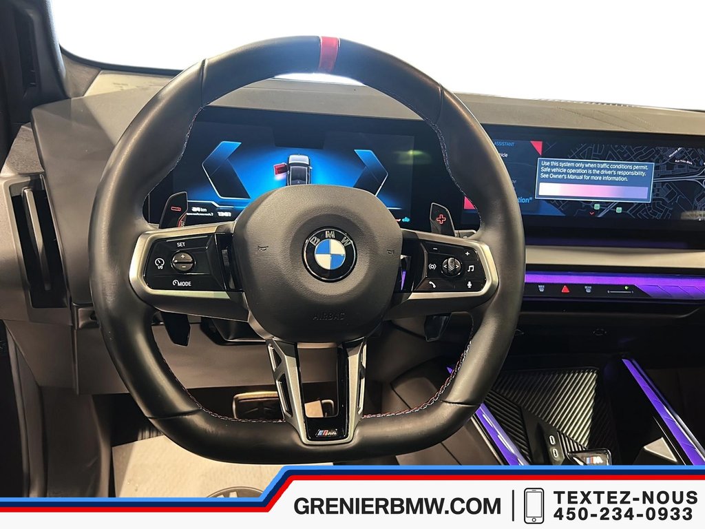 BMW X3 M50 xDrive, M Sport Pro, Harman Kardon 2025 à Terrebonne, Québec - 12 - w1024h768px