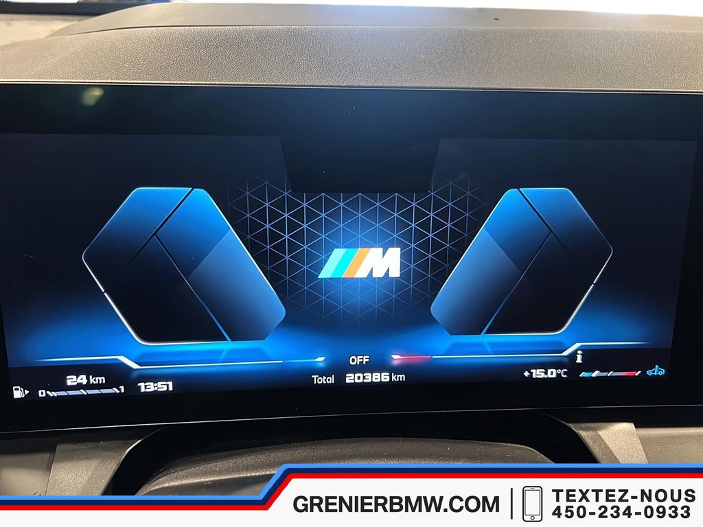 BMW X3 M50 xDrive, M Sport Pro, Harman Kardon 2025 à Terrebonne, Québec - 13 - w1024h768px