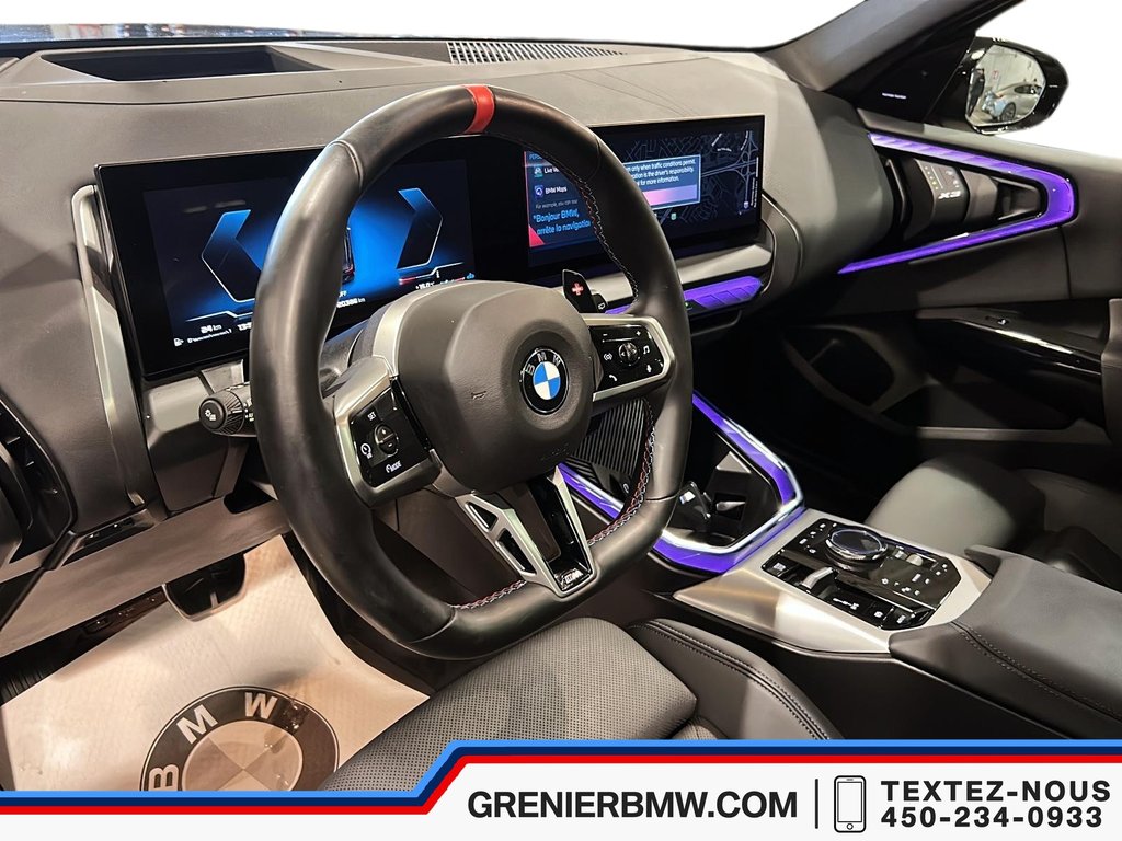 BMW X3 M50 xDrive, M Sport Pro, Harman Kardon 2025 à Terrebonne, Québec - 9 - w1024h768px