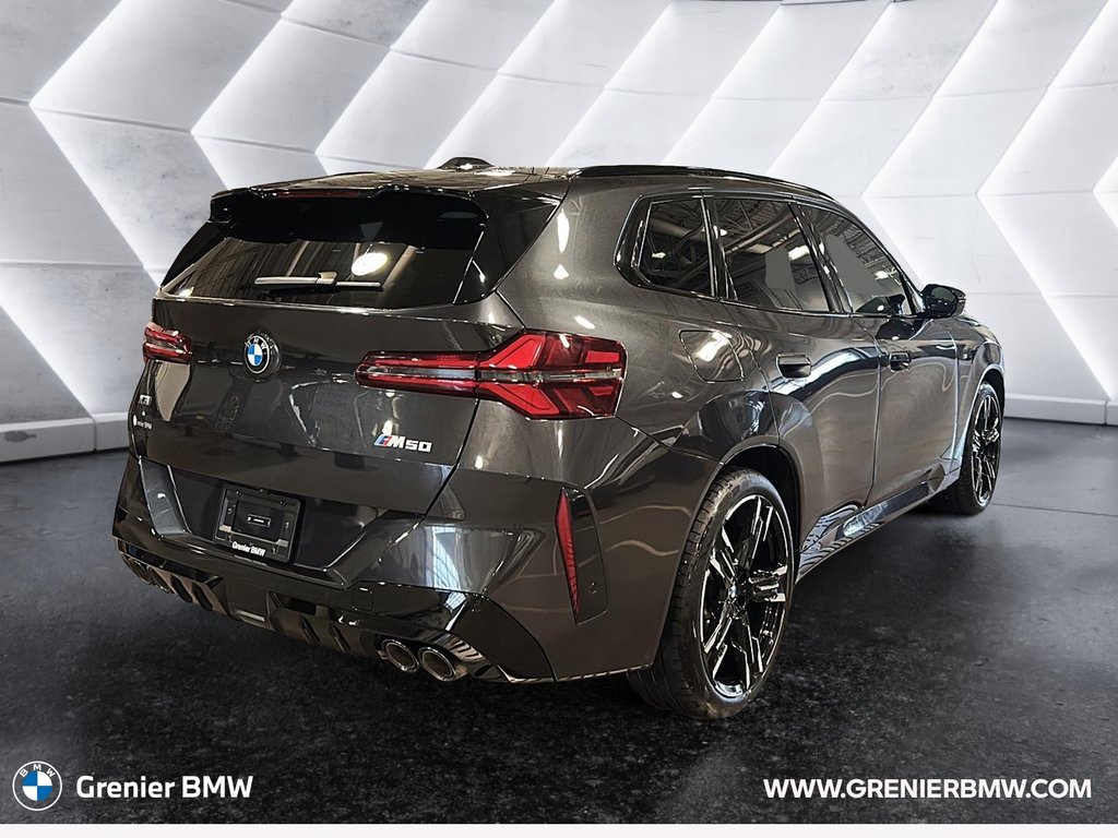 2025 BMW X3 M50 xDrive, M Sport Pro, Harman Kardon in Terrebonne, Quebec - 5 - w1024h768px