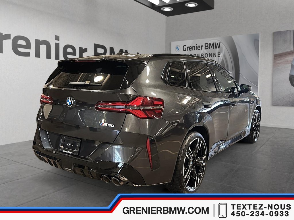 BMW X3 M50 xDrive, M Sport Pro, Harman Kardon 2025 à Terrebonne, Québec - 5 - w1024h768px