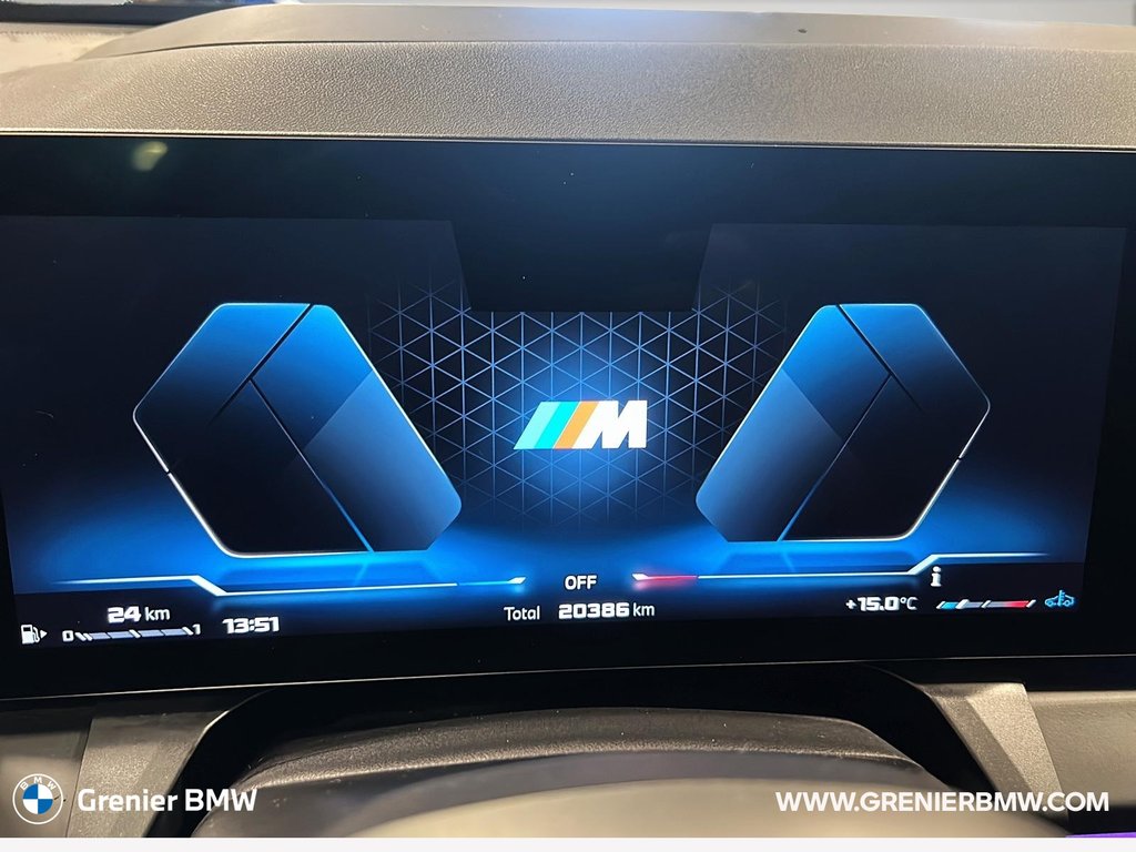 2025 BMW X3 M50 xDrive, M Sport Pro, Harman Kardon in Terrebonne, Quebec - 13 - w1024h768px