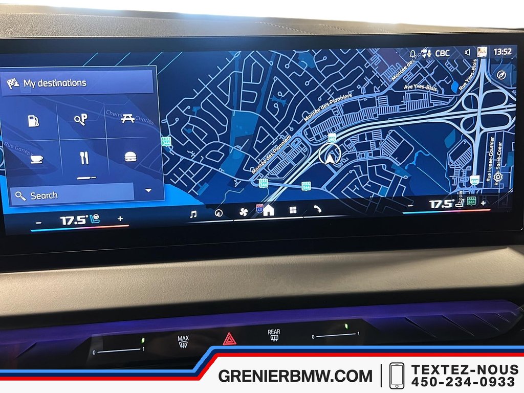 BMW X3 M50 xDrive, M Sport Pro, Harman Kardon 2025 à Terrebonne, Québec - 16 - w1024h768px