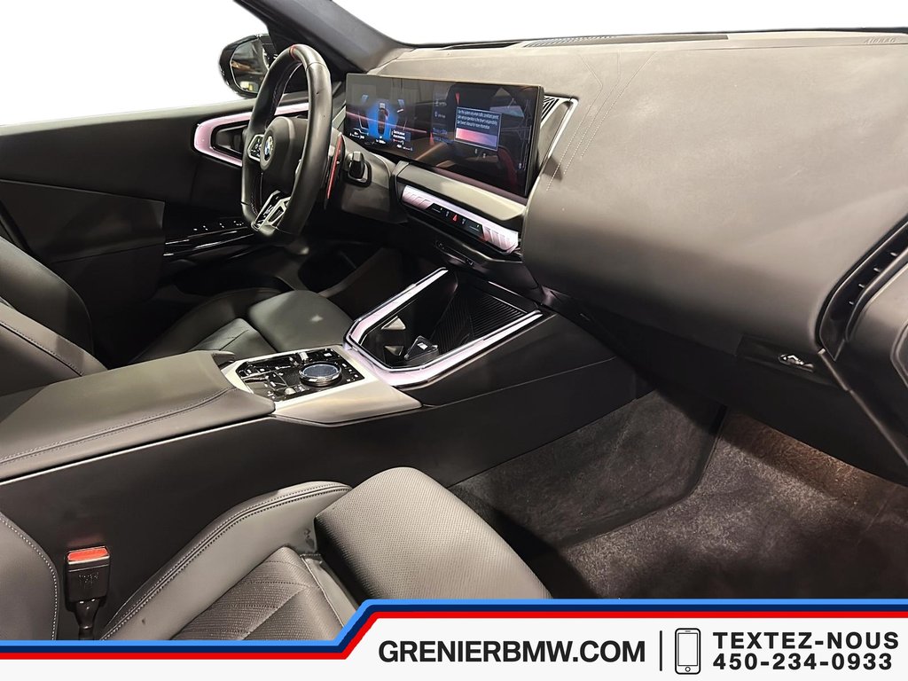 BMW X3 M50 xDrive, M Sport Pro, Harman Kardon 2025 à Terrebonne, Québec - 14 - w1024h768px