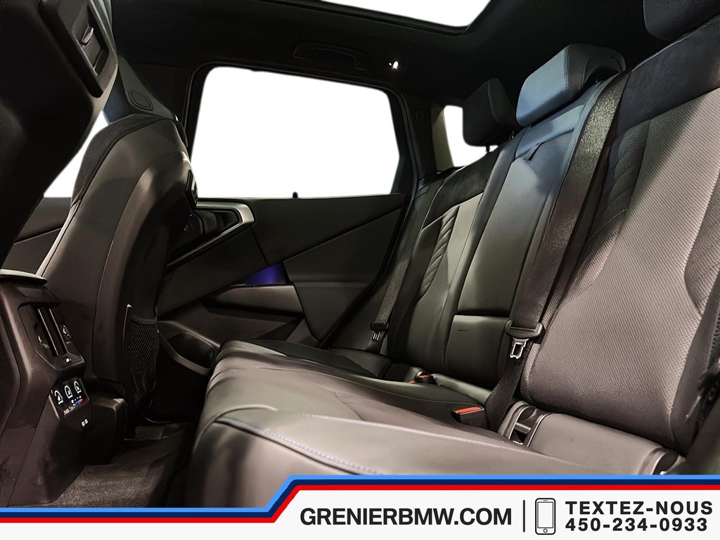 BMW X3 M50 xDrive, M Sport Pro, Harman Kardon 2025 à Terrebonne, Québec - 10 - w1024h768px