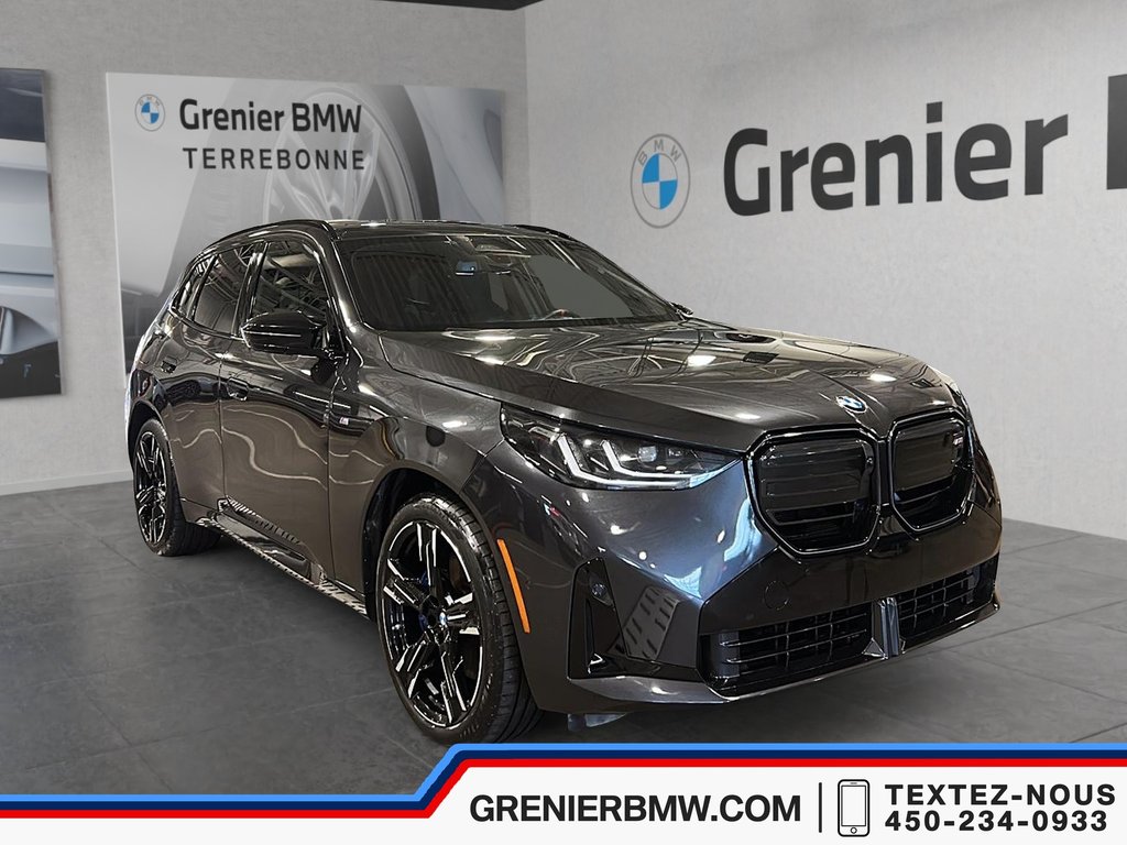 BMW X3 M50 xDrive, M Sport Pro, Harman Kardon 2025 à Terrebonne, Québec - 1 - w1024h768px