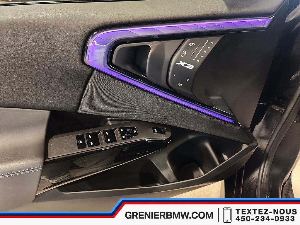 BMW X3 M50 xDrive, M Sport Pro, Harman Kardon 2025 à Terrebonne, Québec - 11 - w1024h768px
