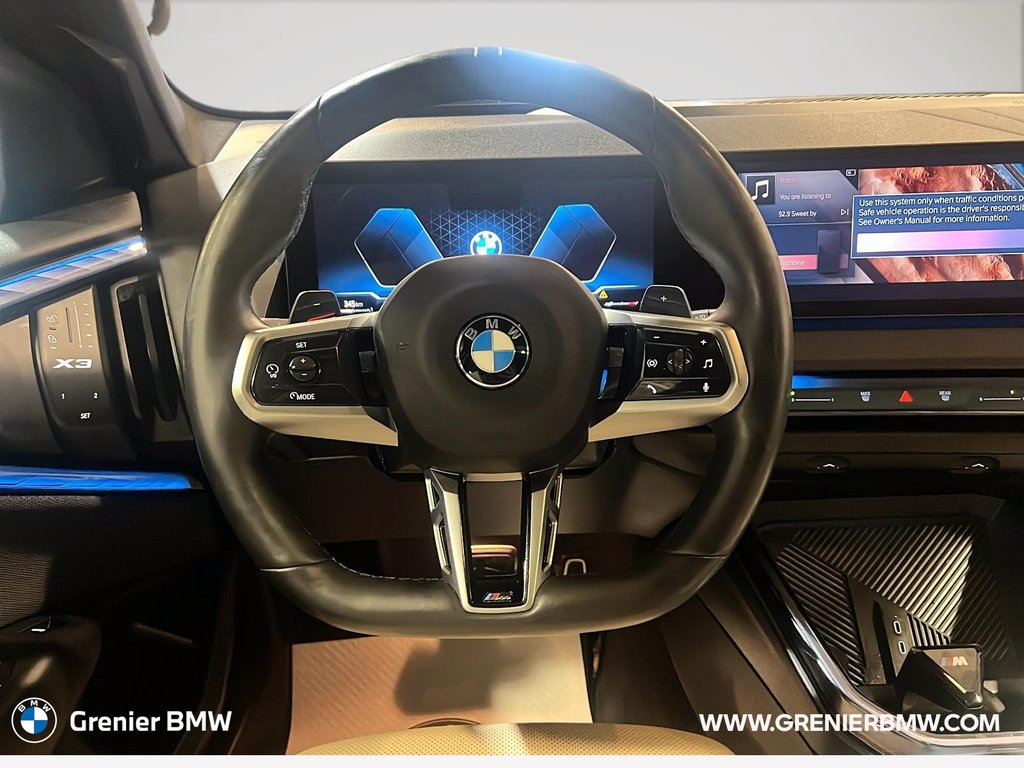 2025 BMW X3 30 xDrive, M Sport Pro, BMW CPO Certified in Terrebonne, Quebec - 11 - w1024h768px