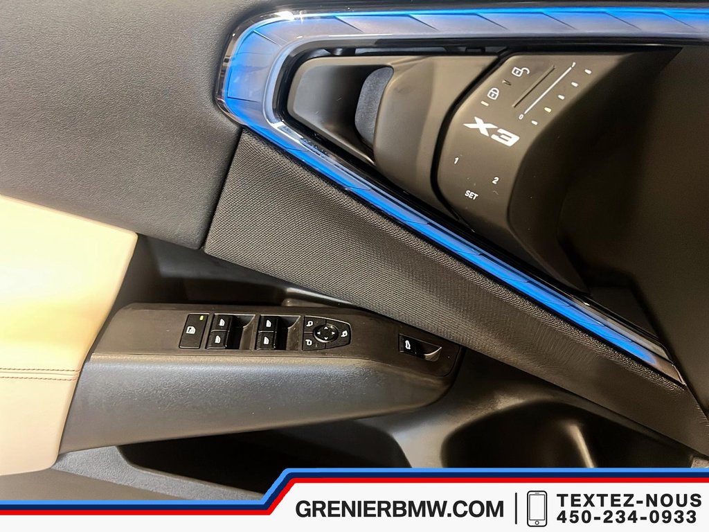 BMW X3 30 xDrive, M Sport Pro, BMW CPO Certified 2025 à Terrebonne, Québec - 10 - w1024h768px