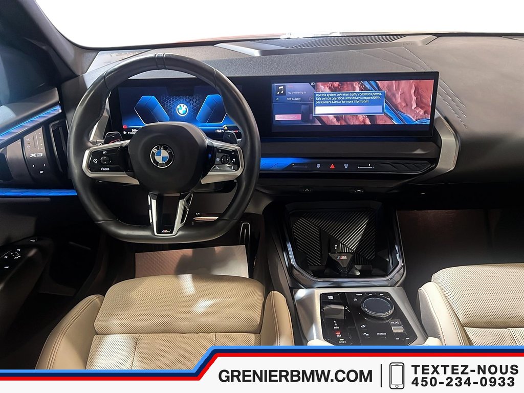 BMW X3 30 xDrive, M Sport Pro, BMW CPO Certified 2025 à Terrebonne, Québec - 8 - w1024h768px