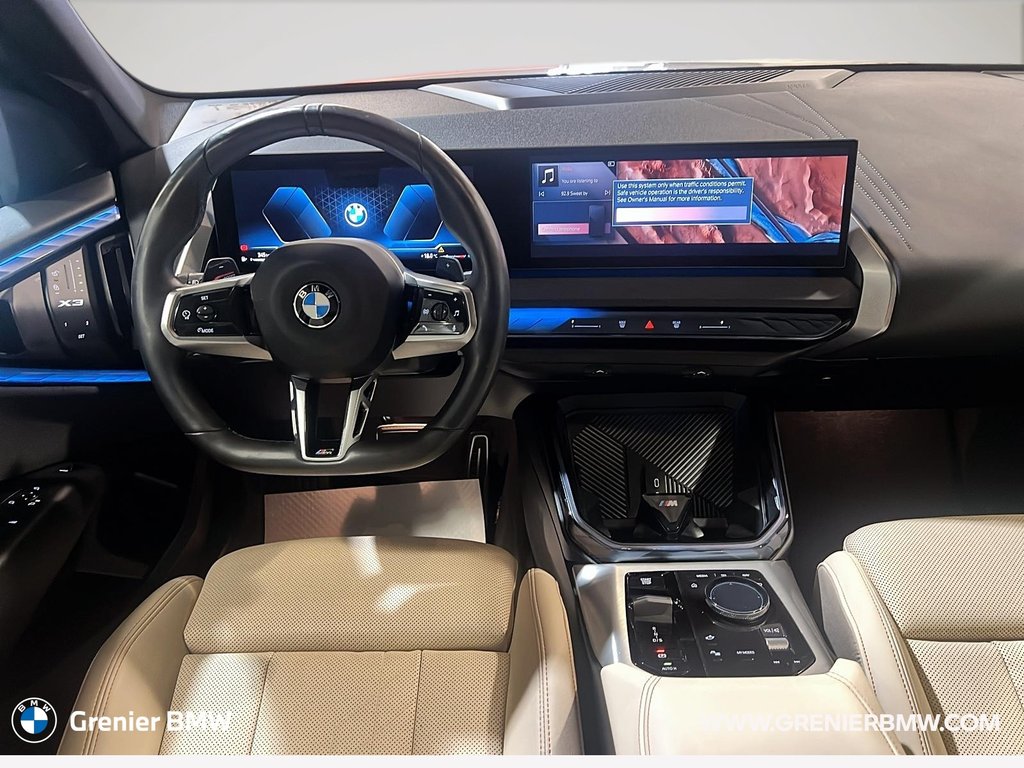 2025 BMW X3 30 xDrive, M Sport Pro, BMW CPO Certified in Terrebonne, Quebec - 8 - w1024h768px