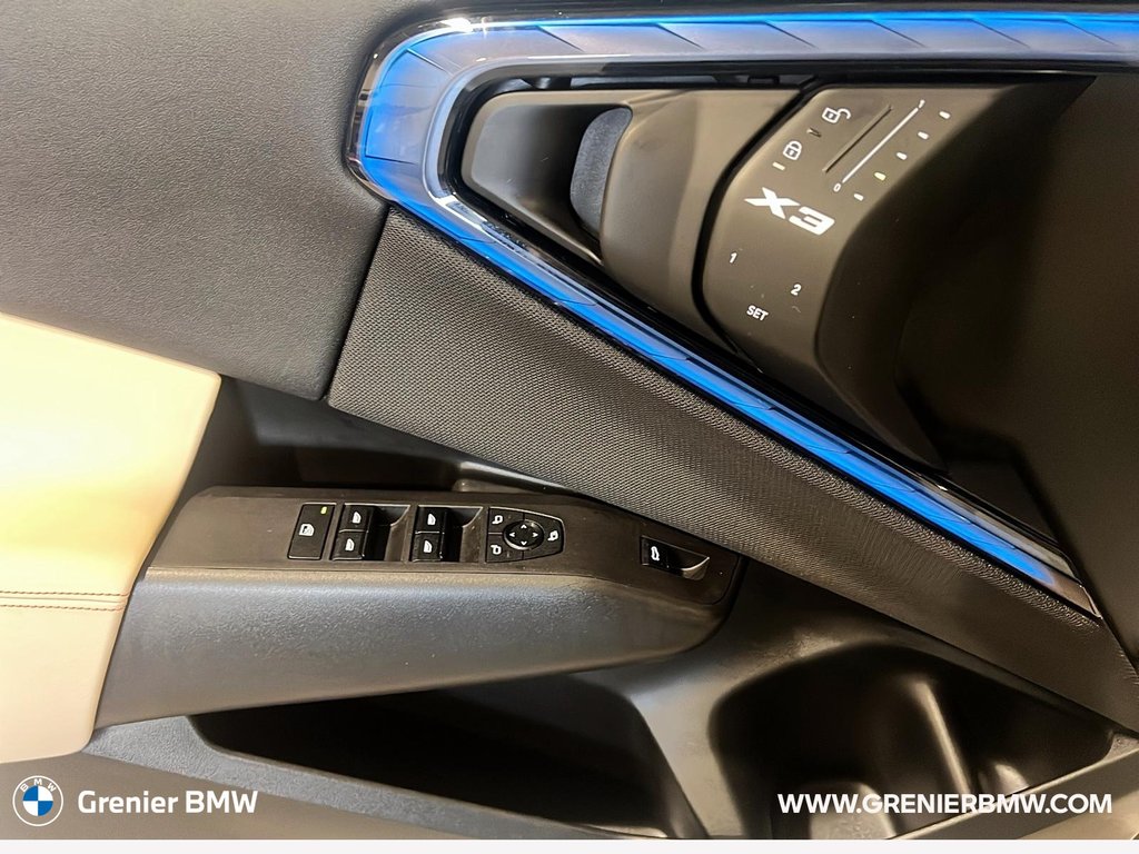 2025 BMW X3 30 xDrive, M Sport Pro, BMW CPO Certified in Terrebonne, Quebec - 10 - w1024h768px