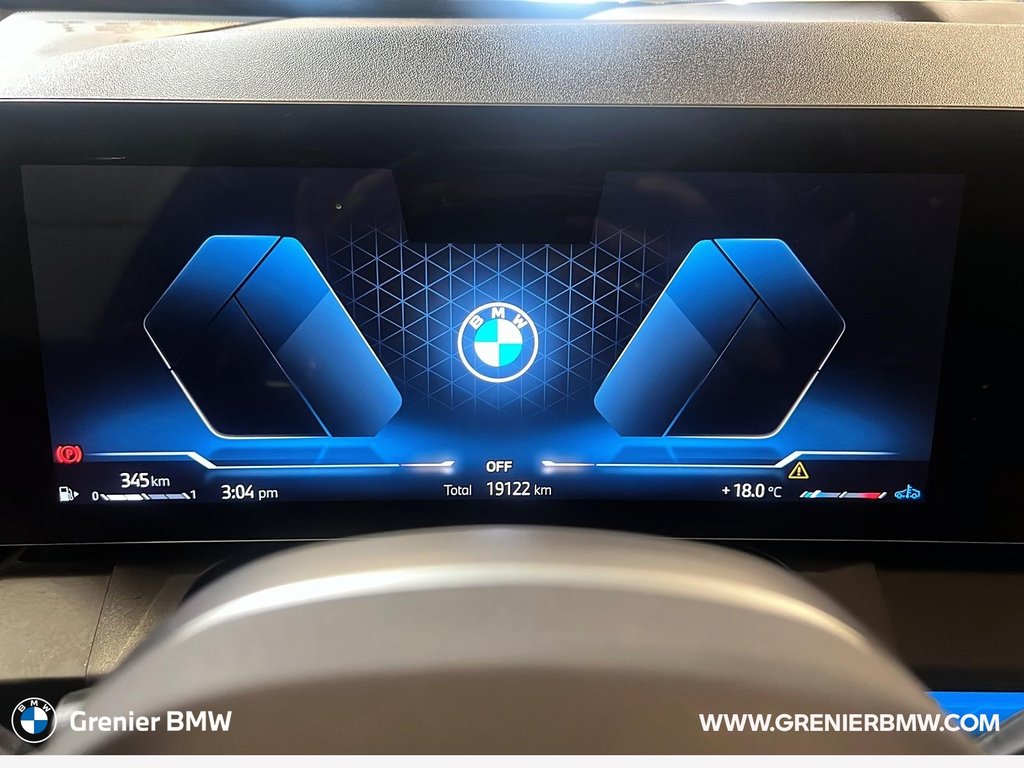 2025 BMW X3 30 xDrive, M Sport Pro, BMW CPO Certified in Terrebonne, Quebec - 12 - w1024h768px