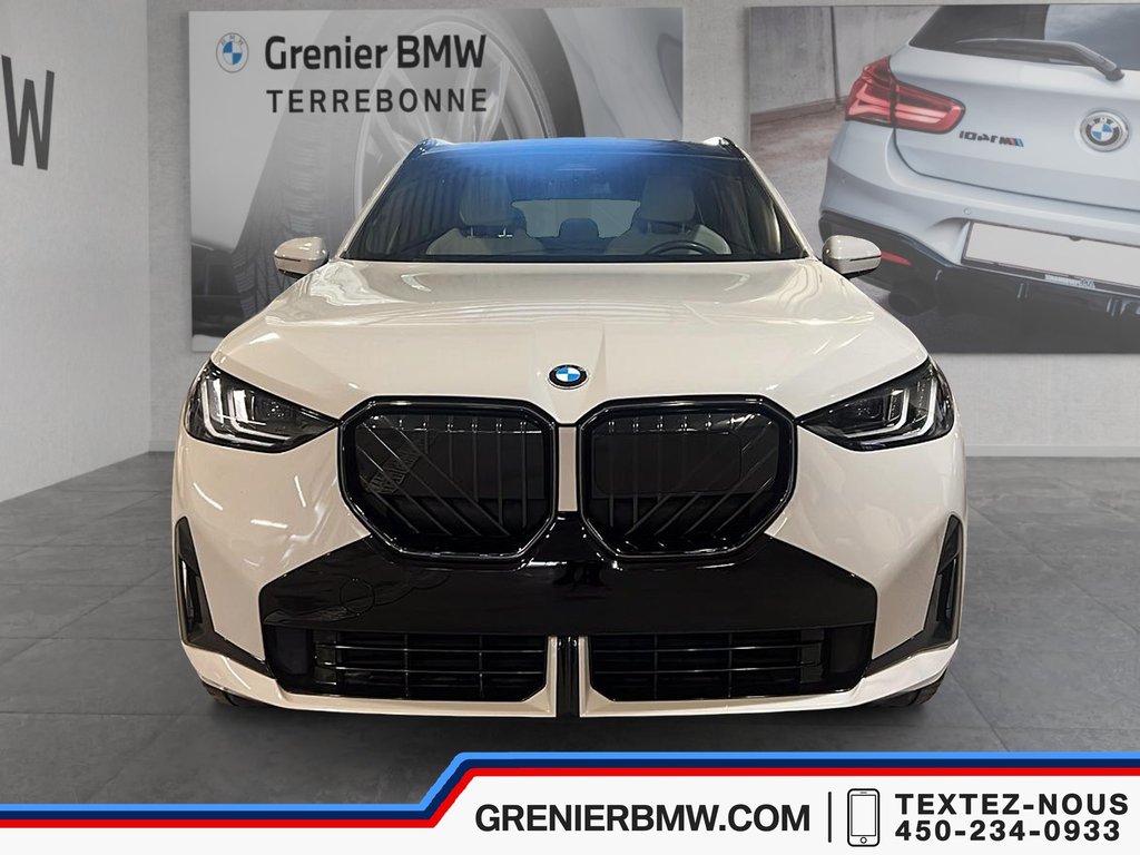 BMW X3 30 xDrive, M Sport Pro, BMW CPO Certified 2025 à Terrebonne, Québec - 2 - w1024h768px