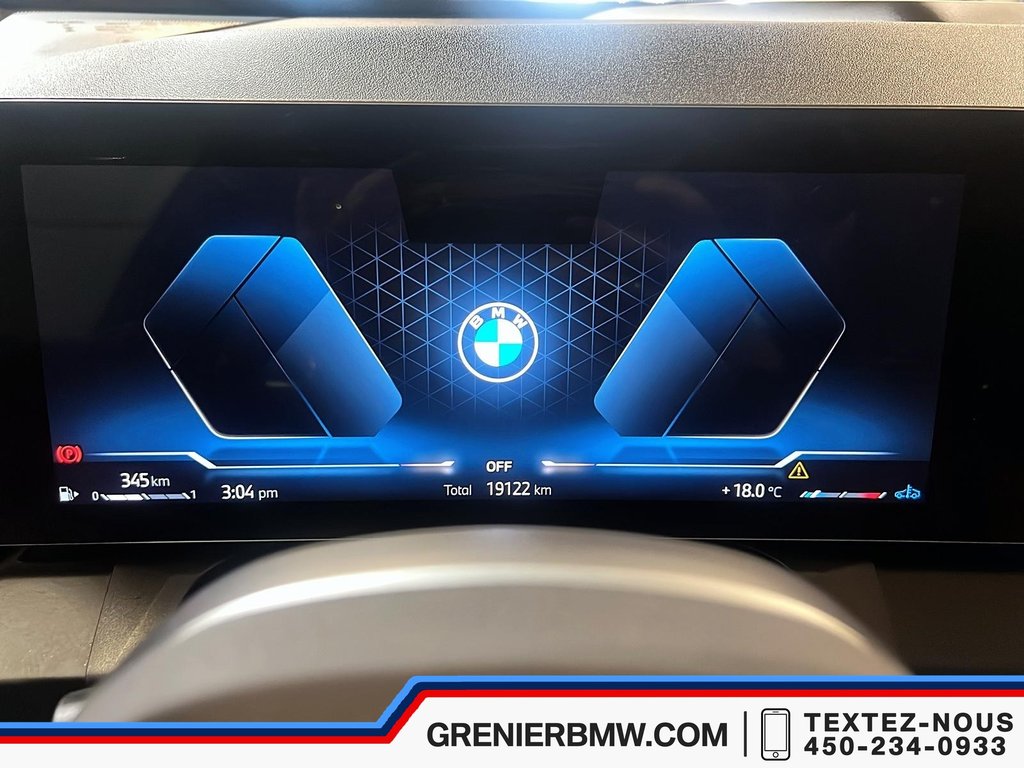 BMW X3 30 xDrive, M Sport Pro, BMW CPO Certified 2025 à Terrebonne, Québec - 12 - w1024h768px