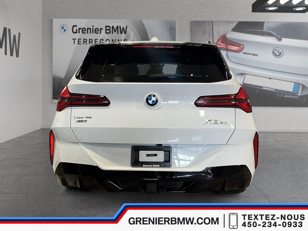 BMW X3 30 xDrive, Premium Package, M Sport Package 2025 à Terrebonne, Québec - 5 - w1024h768px
