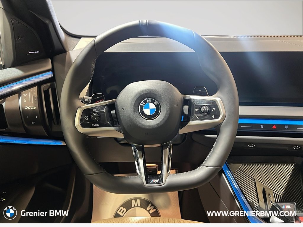 BMW X3 30 xDrive, Premium Package, M Sport Package 2025 à Terrebonne, Québec - 11 - w1024h768px