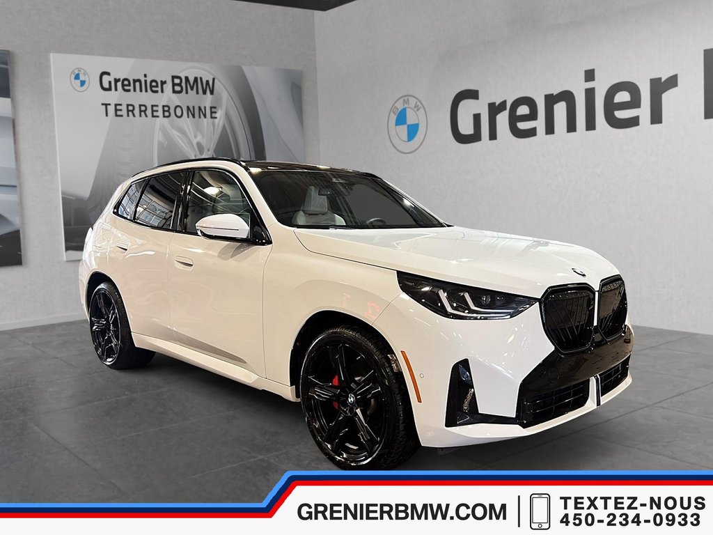 BMW X3 30 xDrive, Premium Package, M Sport Package 2025 à Terrebonne, Québec - 1 - w1024h768px