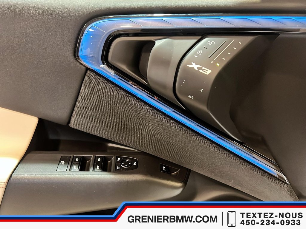 BMW X3 30 xDrive, Premium Package, M Sport Package 2025 à Terrebonne, Québec - 10 - w1024h768px