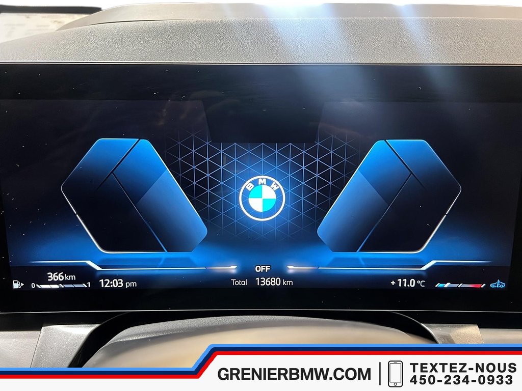 BMW X3 30 xDrive, Premium Package, M Sport Package 2025 à Terrebonne, Québec - 12 - w1024h768px