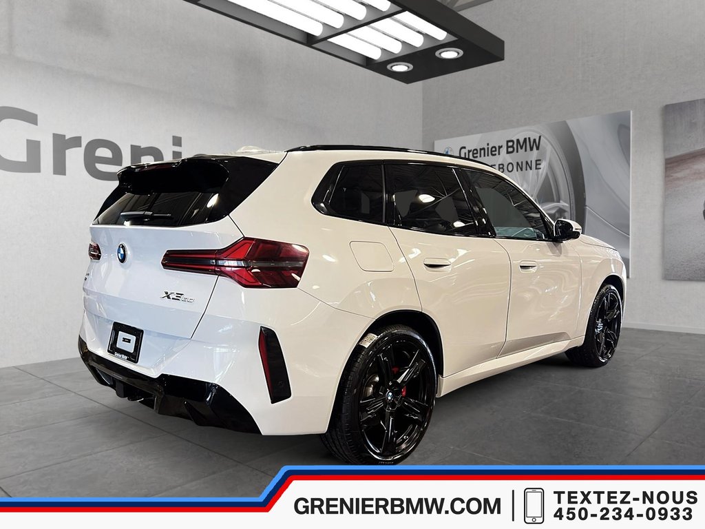 BMW X3 30 xDrive, Premium Package, M Sport Package 2025 à Terrebonne, Québec - 4 - w1024h768px