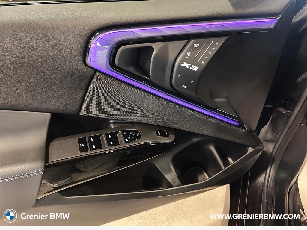 BMW X3 M50 xDrive 2025 à Terrebonne, Québec - 11 - w1024h768px