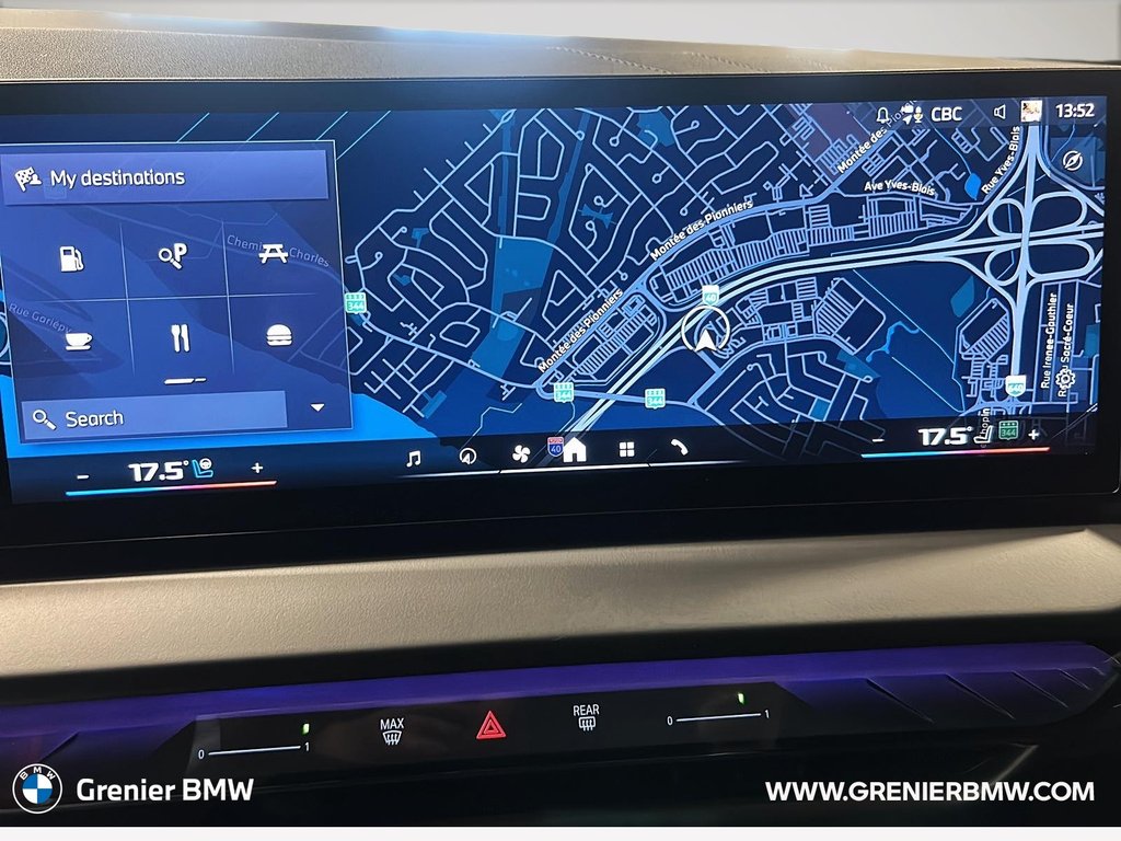 BMW X3 M50 xDrive 2025 à Terrebonne, Québec - 16 - w1024h768px