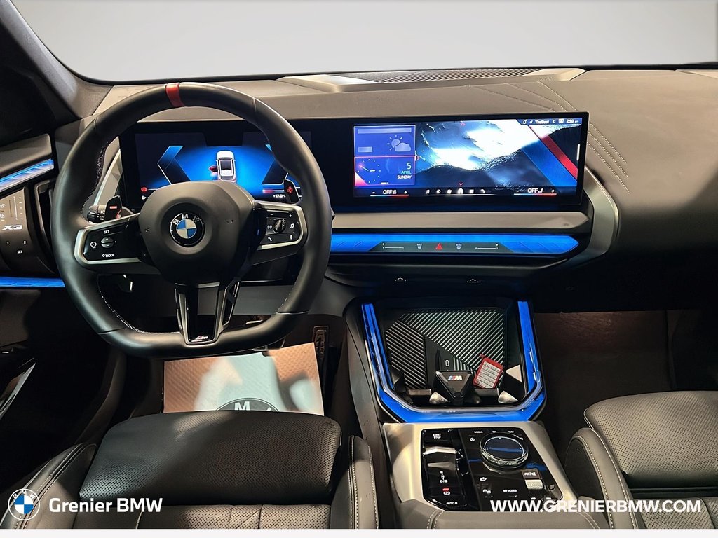 2025 BMW X3 M50 xDrive in Terrebonne, Quebec - 8 - w1024h768px