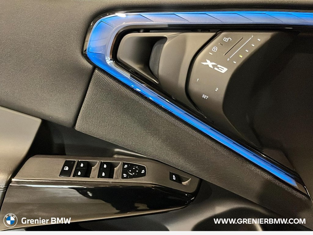 2025 BMW X3 M50 xDrive in Terrebonne, Quebec - 10 - w1024h768px