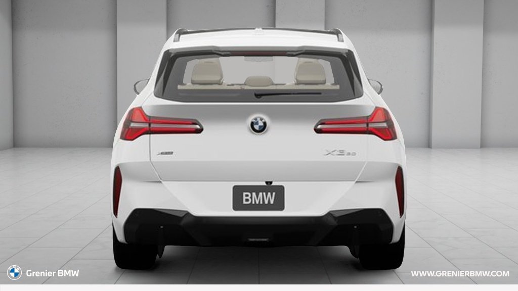 BMW X3 30 xDrive 2026 à Terrebonne, Québec - 5 - w1024h768px