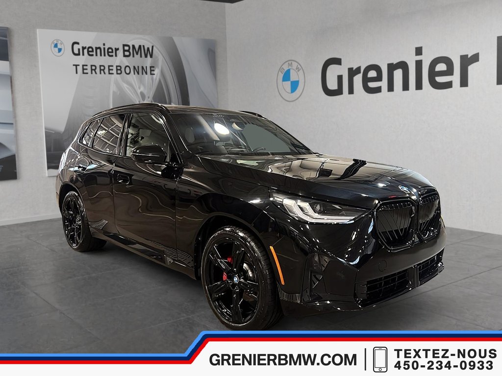 BMW X3 30 xDrive, Premium Package, M Sport Pro 2026 à Terrebonne, Québec - 1 - w1024h768px