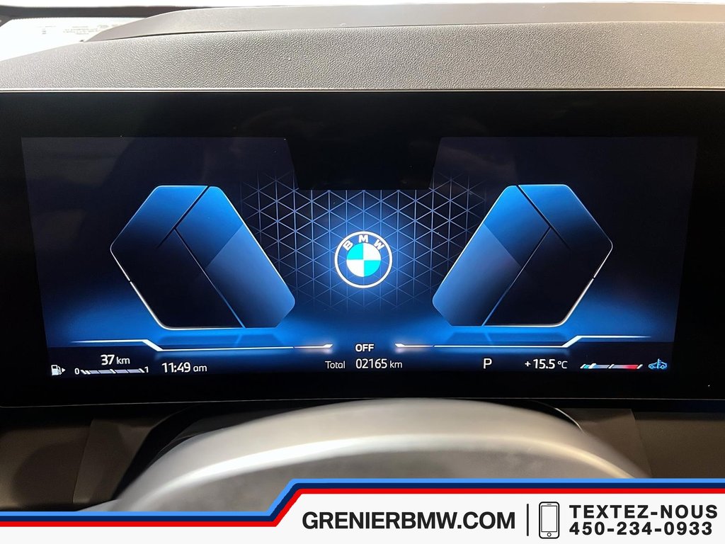 BMW X3 30 xDrive, Premium Package, M Sport Pro 2026 à Terrebonne, Québec - 12 - w1024h768px