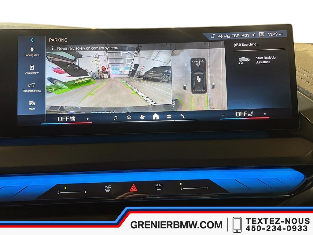 BMW X3 30 xDrive, Premium Package, M Sport Pro 2026 à Terrebonne, Québec - 15 - w1024h768px