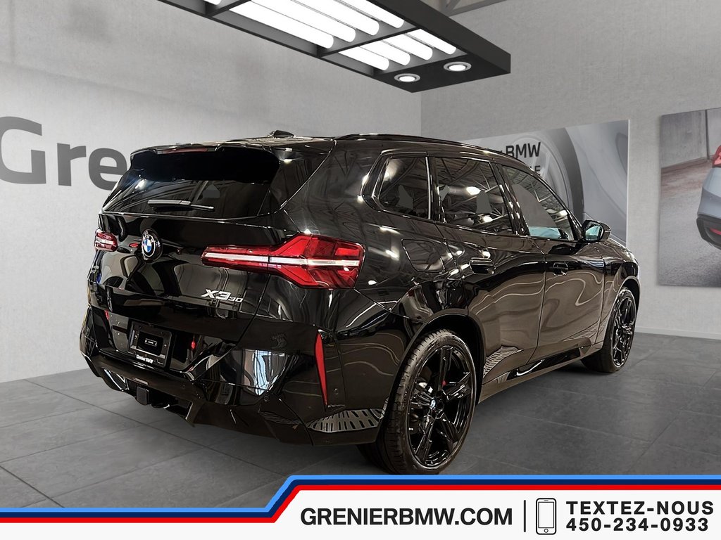 BMW X3 30 xDrive, Premium Package, M Sport Pro 2026 à Terrebonne, Québec - 4 - w1024h768px