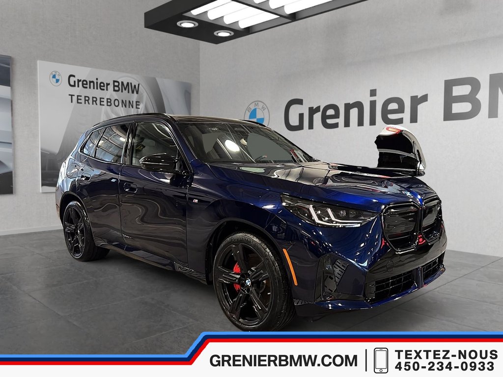 2026 BMW X3 M50 xDrive in Terrebonne, Quebec - 1 - w1024h768px