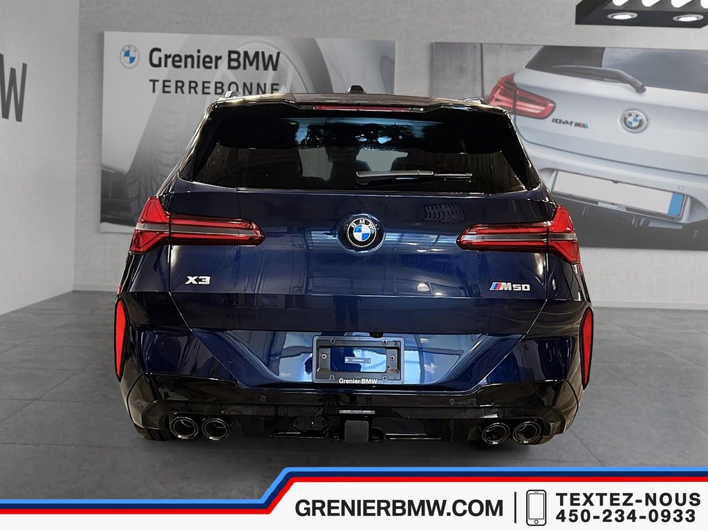2026 BMW X3 M50 xDrive in Terrebonne, Quebec - 5 - w1024h768px
