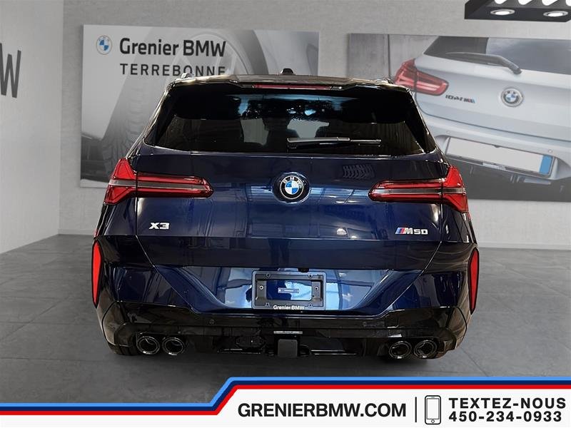 2026 BMW X3 M50 xDrive in Terrebonne, Quebec - 5 - w1024h768px