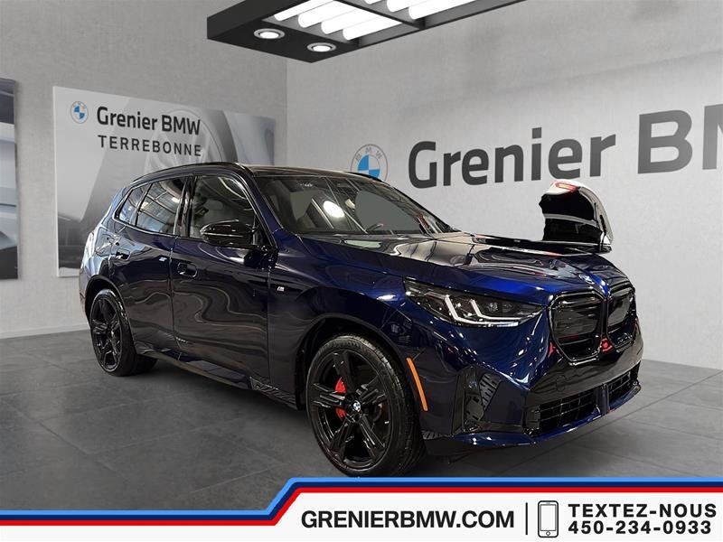 2026 BMW X3 M50 xDrive in Terrebonne, Quebec - 1 - w1024h768px