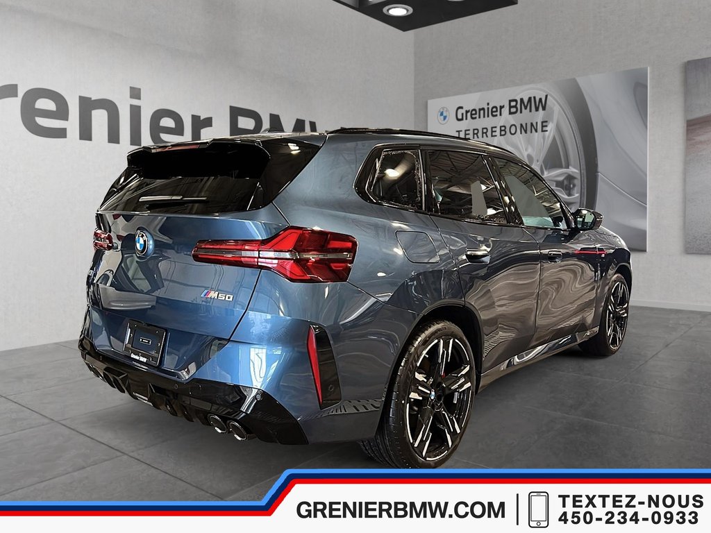 2026 BMW X3 M50 xDrive in Terrebonne, Quebec - 4 - w1024h768px